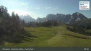 Archived webcam image showing Russbach - Terrain Park on 9 Aug 2026 at 09:43