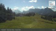 Archived webcam image showing Russbach - Terrain Park on 9 Aug 2026 at 11:43