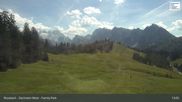 Archived webcam image showing Russbach - Terrain Park on 9 Aug 2026 at 13:43