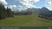 Archived webcam image showing Russbach - Terrain Park on 9 Aug 2026 at 15:43