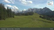Archived webcam image showing Russbach - Terrain Park on 9 Aug 2026 at 17:43
