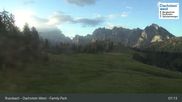 Archiviertes Webcam Bild: Dachstein West: Russbach Snowpark am 26.08.2026 um 07:27 Uhr