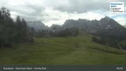 Archiviertes Webcam Bild: Dachstein West: Russbach Snowpark am 26.08.2026 um 09:27 Uhr