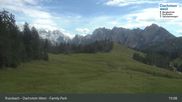 Archiviertes Webcam Bild: Dachstein West: Russbach Snowpark am 26.08.2026 um 15:27 Uhr