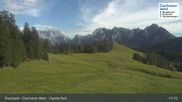 Archiviertes Webcam Bild: Dachstein West: Russbach Snowpark am 26.08.2026 um 17:27 Uhr