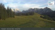 Archiviertes Webcam Bild: Dachstein West: Russbach Snowpark am 26.08.2026 um 19:27 Uhr
