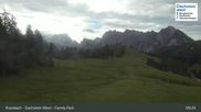 Archived webcam image showing Russbach - Terrain Park on 13 Sep 2026 at 09:18