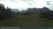 Archived webcam image showing Russbach - Terrain Park on 13 Sep 2026 at 11:18