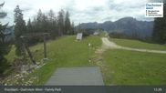 Archived webcam image showing Russbach - Terrain Park on 13 Sep 2026 at 13:18