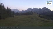 Archived webcam image showing Russbach - Terrain Park on 1 Oct 2026 at 01:20