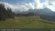 Archived webcam image showing Russbach - Terrain Park on 5 Oct 2026 at 15:20