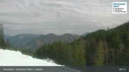 Archived webcam image showing Dachstein West - Edtalm on 12 Apr 2026 at 09:16