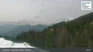 Archived webcam image showing Dachstein West - Edtalm on 12 Apr 2026 at 15:16
