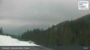 Archived webcam image showing Dachstein West - Edtalm on 12 Apr 2026 at 19:16