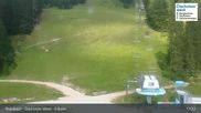 Archiviertes Webcam Bild: Dachstein West: Edtalm am 12.07.2026 um 17:08 Uhr