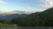 Archiviertes Webcam Bild: Dachstein West: Edtalm am 13.09.2026 um 08:07 Uhr