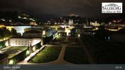 Archived webcam image showing Salzburg - Mirabell Palace on 12 May 2026 at 03:00