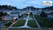 Archived webcam image showing Salzburg - Mirabell Palace on 12 May 2026 at 05:00