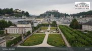 Archived webcam image showing Salzburg - Mirabell Palace on 12 May 2026 at 08:00