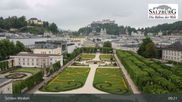 Archived webcam image showing Salzburg - Mirabell Palace on 12 May 2026 at 09:00