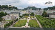 Archived webcam image showing Salzburg - Mirabell Palace on 12 May 2026 at 11:00