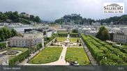 Archived webcam image showing Salzburg - Mirabell Palace on 12 May 2026 at 13:00