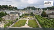 Archived webcam image showing Salzburg - Mirabell Palace on 12 May 2026 at 15:00