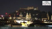 Archived webcam image showing Salzburg - Mirabell Palace on 26 Jun 2026 at 01:44