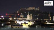 Archived webcam image showing Salzburg - Mirabell Palace on 26 Jun 2026 at 03:44