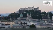 Archived webcam image showing Salzburg - Mirabell Palace on 26 Jun 2026 at 05:44