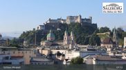 Archived webcam image showing Salzburg - Mirabell Palace on 26 Jun 2026 at 07:44