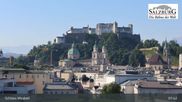 Archived webcam image showing Salzburg - Mirabell Palace on 26 Jun 2026 at 08:44