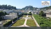 Archived webcam image showing Salzburg - Mirabell Palace on 26 Jun 2026 at 09:44