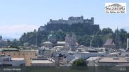 Archived webcam image showing Salzburg - Mirabell Palace on 26 Jun 2026 at 11:44