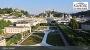 Archived webcam image showing Salzburg - Mirabell Palace on 26 Jun 2026 at 19:44