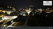 Archived webcam image showing Salzburg - Mirabell Palace on 10 Aug 2026 at 03:16
