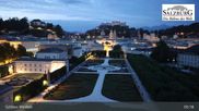Archived webcam image showing Salzburg - Mirabell Palace on 10 Aug 2026 at 05:16