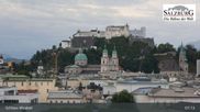 Archived webcam image showing Salzburg - Mirabell Palace on 10 Aug 2026 at 07:16