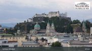 Archived webcam image showing Salzburg - Mirabell Palace on 10 Aug 2026 at 08:16