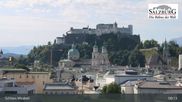 Archived webcam image showing Salzburg - Mirabell Palace on 10 Aug 2026 at 09:16