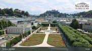 Archived webcam image showing Salzburg - Mirabell Palace on 10 Aug 2026 at 13:16