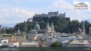 Archived webcam image showing Salzburg - Mirabell Palace on 10 Aug 2026 at 15:16