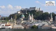 Archived webcam image showing Salzburg - Mirabell Palace on 10 Aug 2026 at 17:16