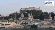 Archived webcam image showing Salzburg - Mirabell Palace on 10 Aug 2026 at 19:16
