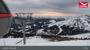 Archived webcam image showing Lachtal: Chair Lift Schönberg on 9 Mar 2026 at 17:12