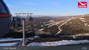 Archived webcam image showing Lachtal: Chair Lift Schönberg on 23 Apr 2026 at 07:30