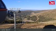 Archived webcam image showing Lachtal: Chair Lift Schönberg on 23 May 2026 at 07:20