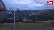 Archived webcam image showing Lachtal: Chair Lift Schönberg on 22 Jul 2026 at 05:52