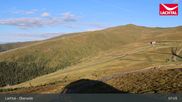 Archived webcam image showing Lachtal: Chair Lift Schönberg on 26 Aug 2026 at 08:39