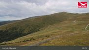 Archived webcam image showing Lachtal: Chair Lift Schönberg on 26 Aug 2026 at 09:39